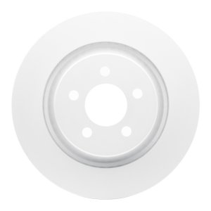 Jeep Liberty Brake Rotor (1) - Front - R1 Concepts - GEOSPEC Coated - `11-`12